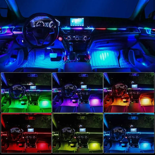 18-In-1 RGB Ambient Light Strip with Remote for Symphony