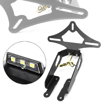 CNC Eliminator Tail License Plate Holder for KAWASAKI Z650 (2017-2018)