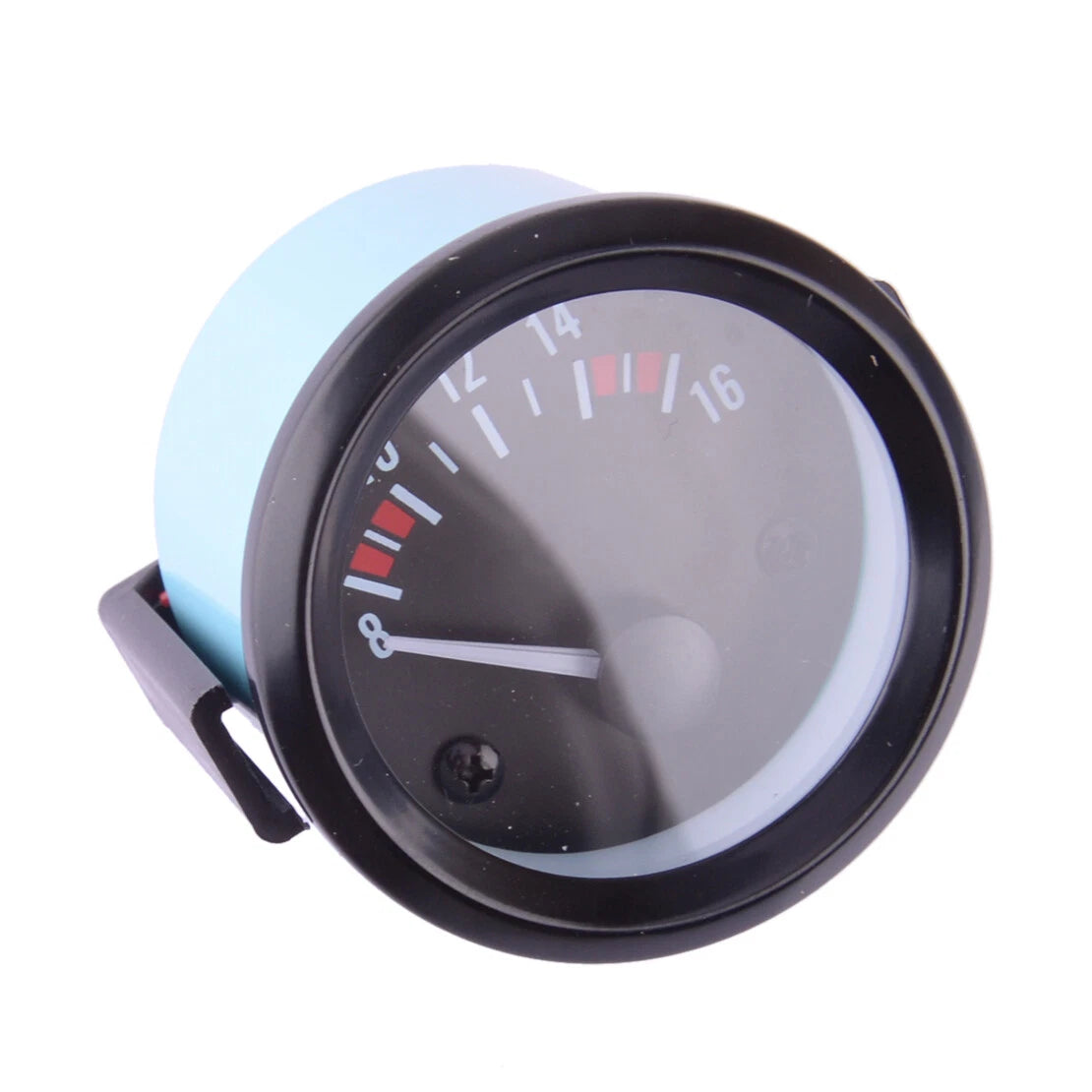 52mm White LED Volt Meter Gauge for Car Auto (8-16V)