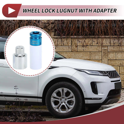Wheel Lock Lug Nut Type A Anti-theft Key Socket for Land Rover
