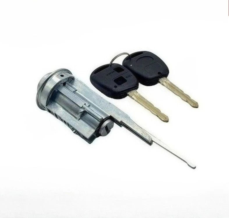 Ignition Lock Cylinder Switch 2 Keys for Toyota Sequoia/Tundra (2001–2007)