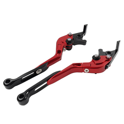 Red Extendable Brake Clutch Levers for BMW R1200GS R1200GS ADV (2004-2013)
