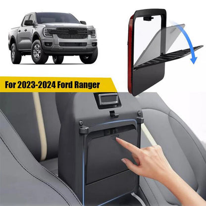 2023-2025 Ford Ranger Center Console Armrest Hidden Storage Box