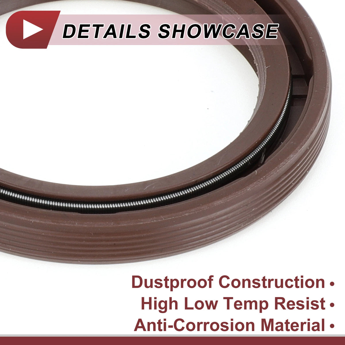 Front Crankshaft Oil Seal for Kia Optima, Hyundai Tiburon (2001-2006)