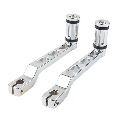 Heel/Toe Shift Lever w/ Shifter Peg for Harley Touring, Street Glide, Road King (2009-2023)