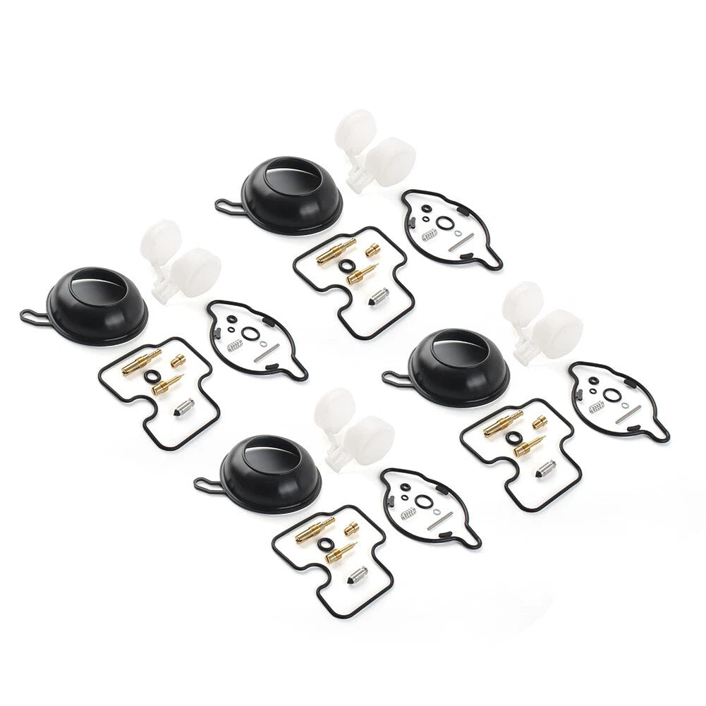 Carburetor Repair Kit Float Diaphragm 4 x Set for Honda CBR900RR (1996-1999)