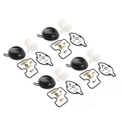 Carburetor Repair Kit Float Diaphragm 4 x Set for Honda CBR900RR (1996-1999)