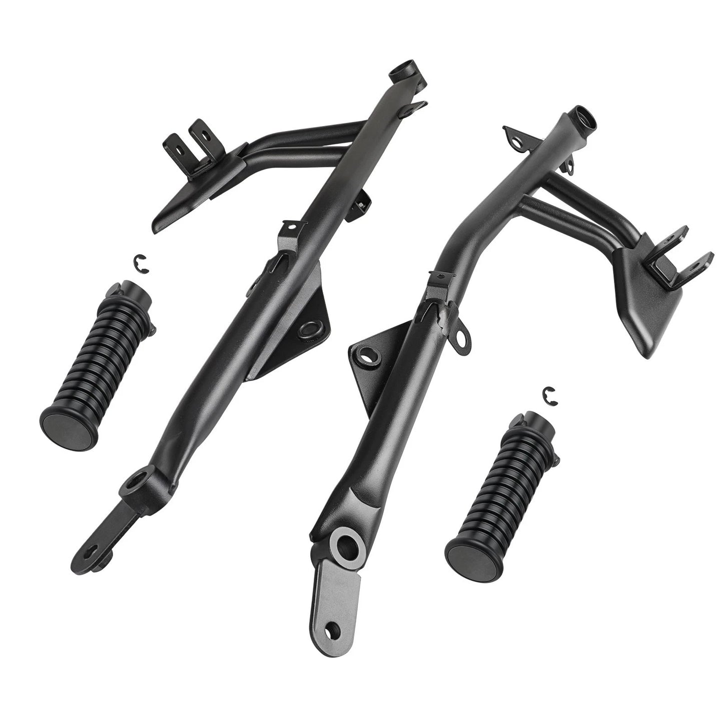 Kawasaki Vulcan S 650 EN650 Passenger Footrest Footpegs Set 2015-2024