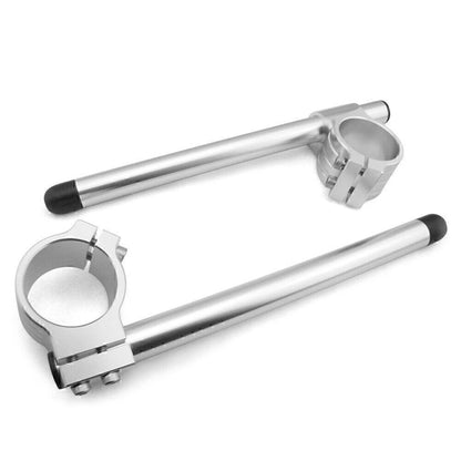 CNC 50mm Clip On Handlebars for Suzuki GSXR 600 750 (2001-2023)