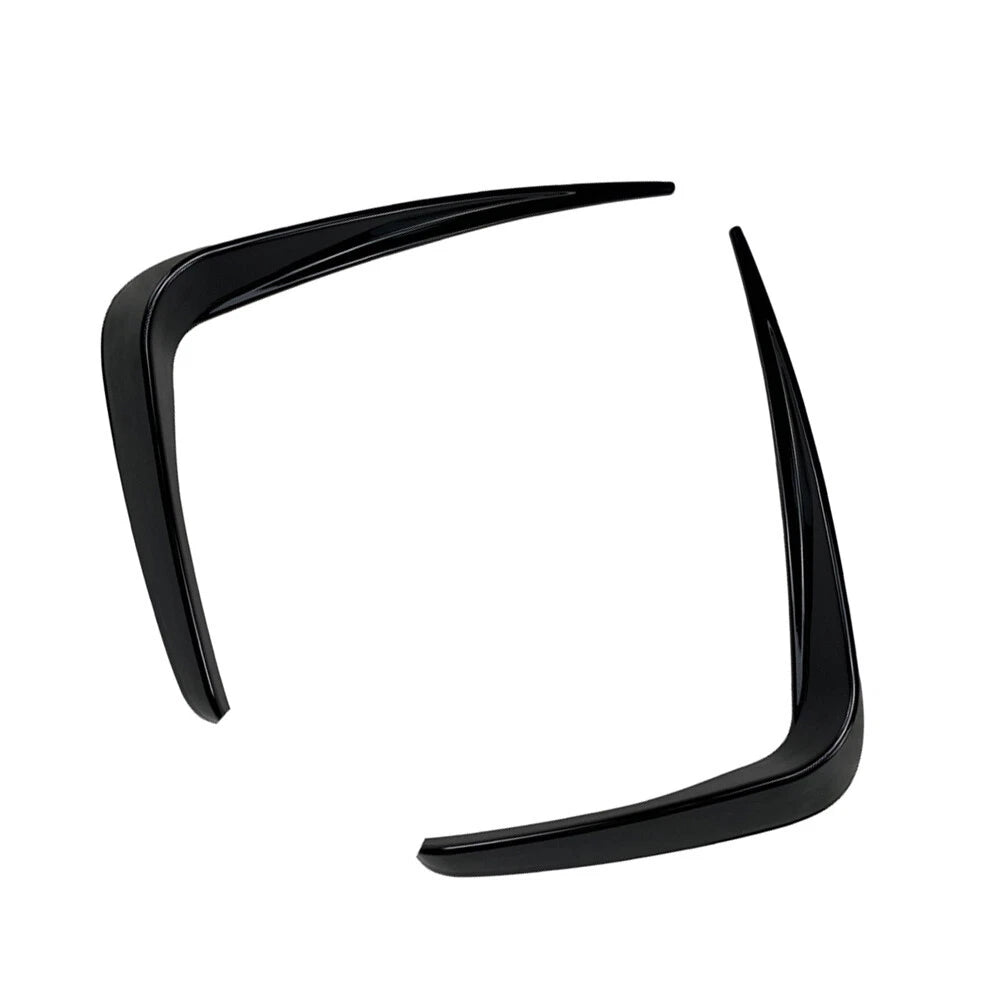 Fog Lamp Frame Trim for BMW 3 Series G20 2019-2022 Glossy Black
