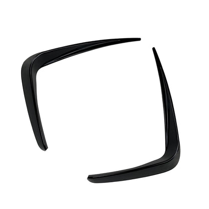 Fog Lamp Frame Trim for BMW 3 Series G20 2019-2022 Glossy Black