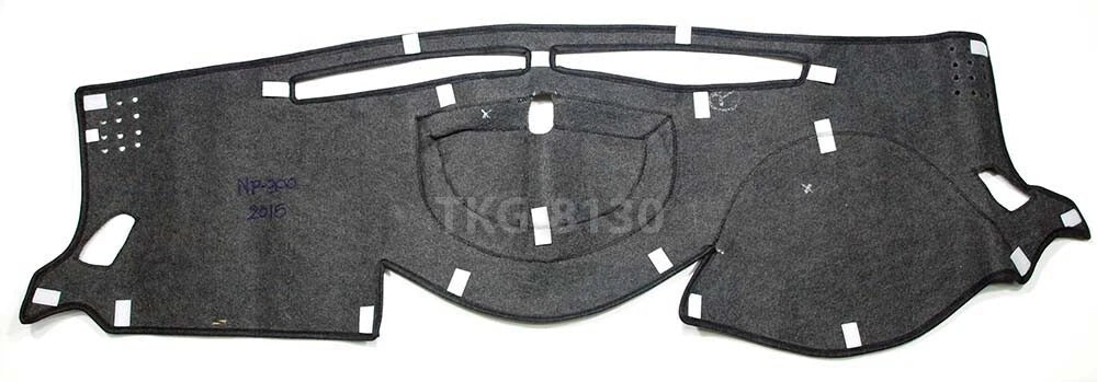 Dashboard Mat Cover for Nissan Navara NP300 (2014-2017)