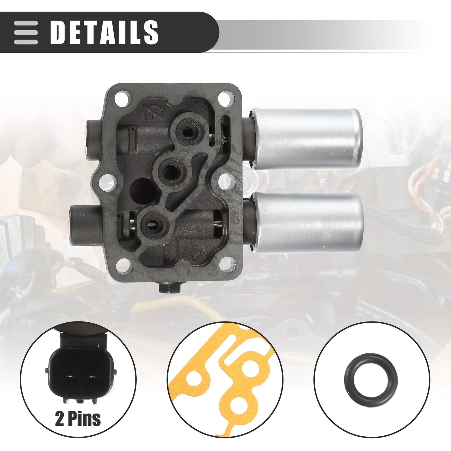 Dual Linear Shift Solenoid Gasket for Honda Acura