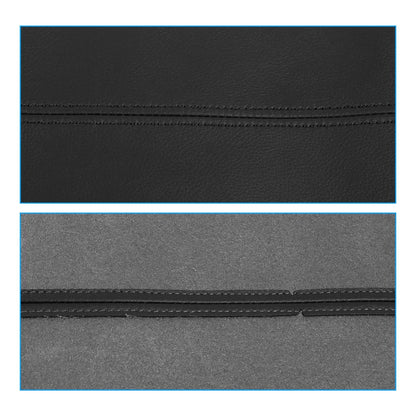 8 Pcs Door Panel Armrest Protector Covers for Honda Civic (2016-2020) Black