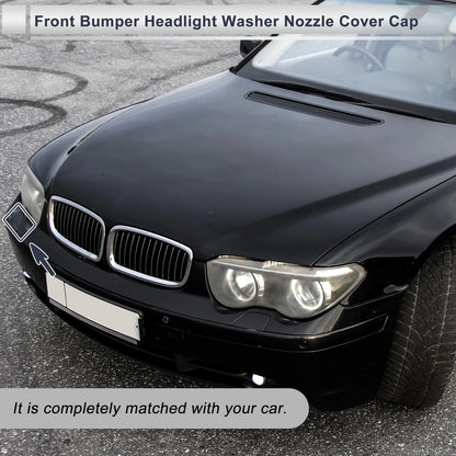 Bumper Headlight Washer Nozzle Cover for BMW 750i (2006-2008)