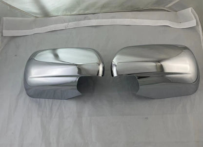 Side Rearview Mirror Lid Cover Trim for Suzuki Grand Vitara 2006-2014 2 x Chrome