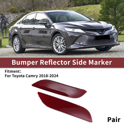 Rear Bumper Reflectors  for Toyota Camry (2018-2023)