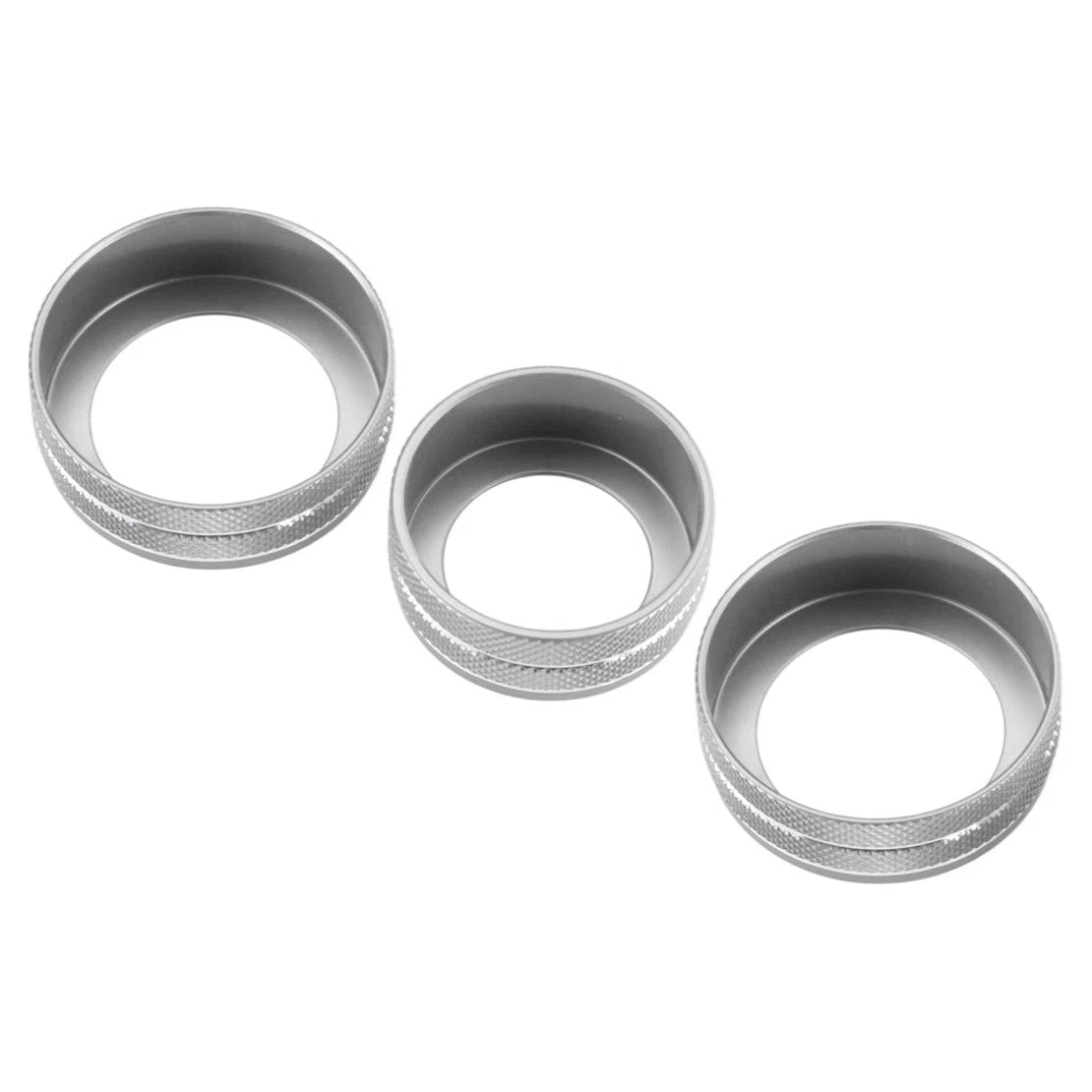 3 x A/C VOL Switch Rings Covers for Ford Ranger (2023-2025)