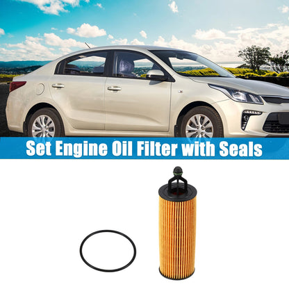 Engine Oil Filter 1 x for Dodge Avenger (2007-2014)