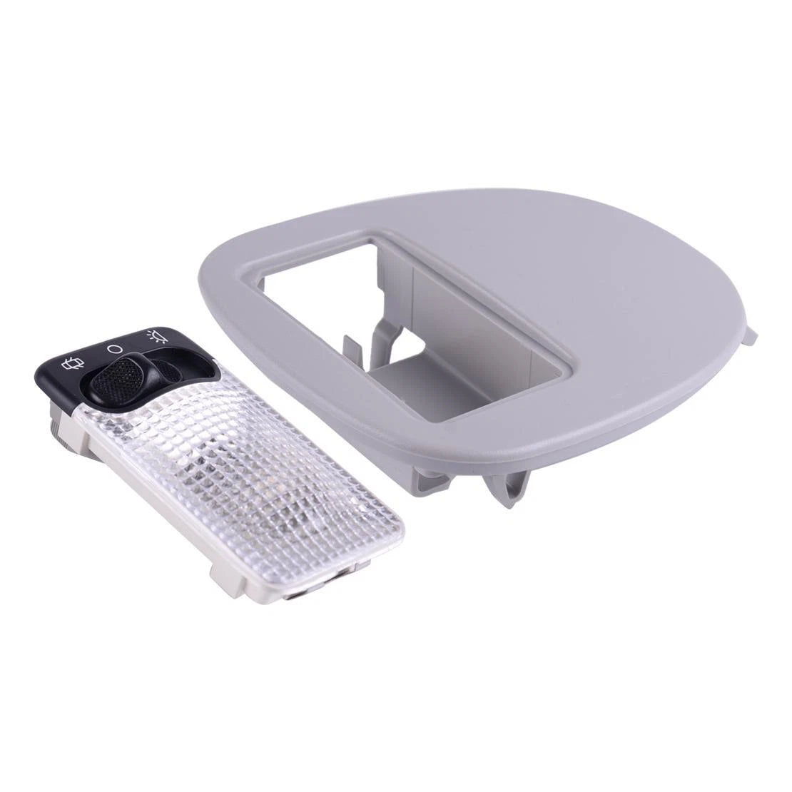 Inner Dome Reading Light Panel Kit for Peugeot 206 207 Citroen C2 (2000-2010)
