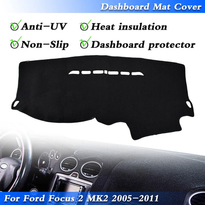 Dashboard Cover for Ford Focus 2 MK2 (2005-2011)