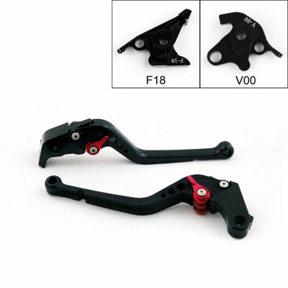 Racing Lever Set for Honda VFR 750, 800, VTR1000F, CBF1000 (1990-2023)