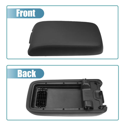 Center Console Lid for Dodge Charger (2011 - 2018) Black