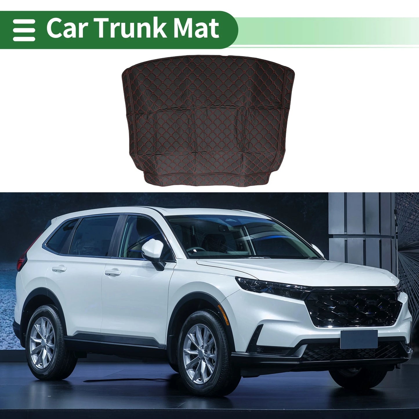 Heightened Edge Cargo Liner Rear Trunk Mat for Honda CR-V (2023-2024)