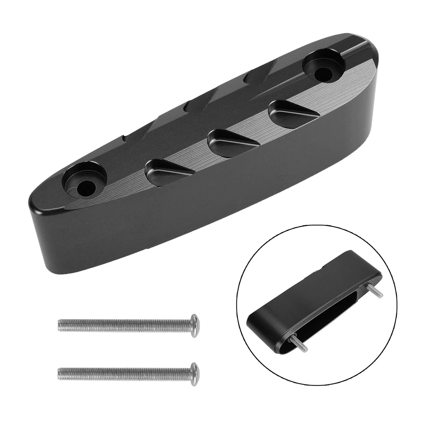 Crash Slider Protector Black for Cfmoto 450SR (2022-2023)