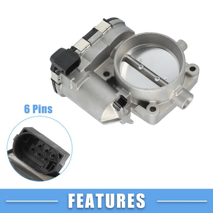Electronic Throttle Body Assembly for Mercedes-Benz C240 (2001-2005)