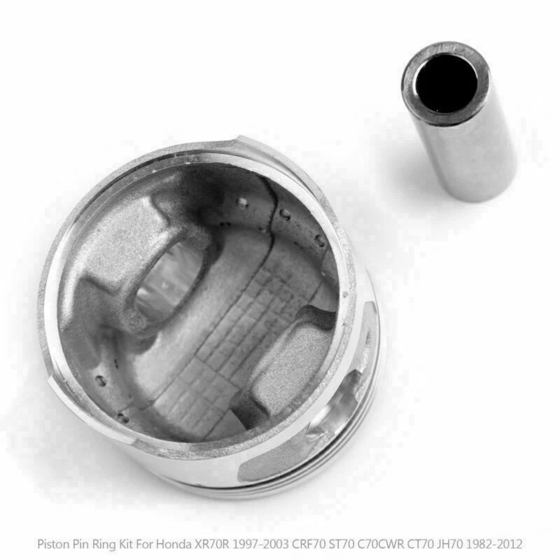 Piston Ring Kit +0.25mm for Honda XR70R CRF70F CT70 C70 (1997-2012)