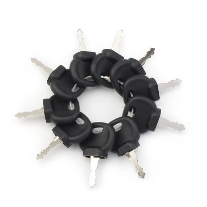 10 x Ignition Keys for JCB Equipment