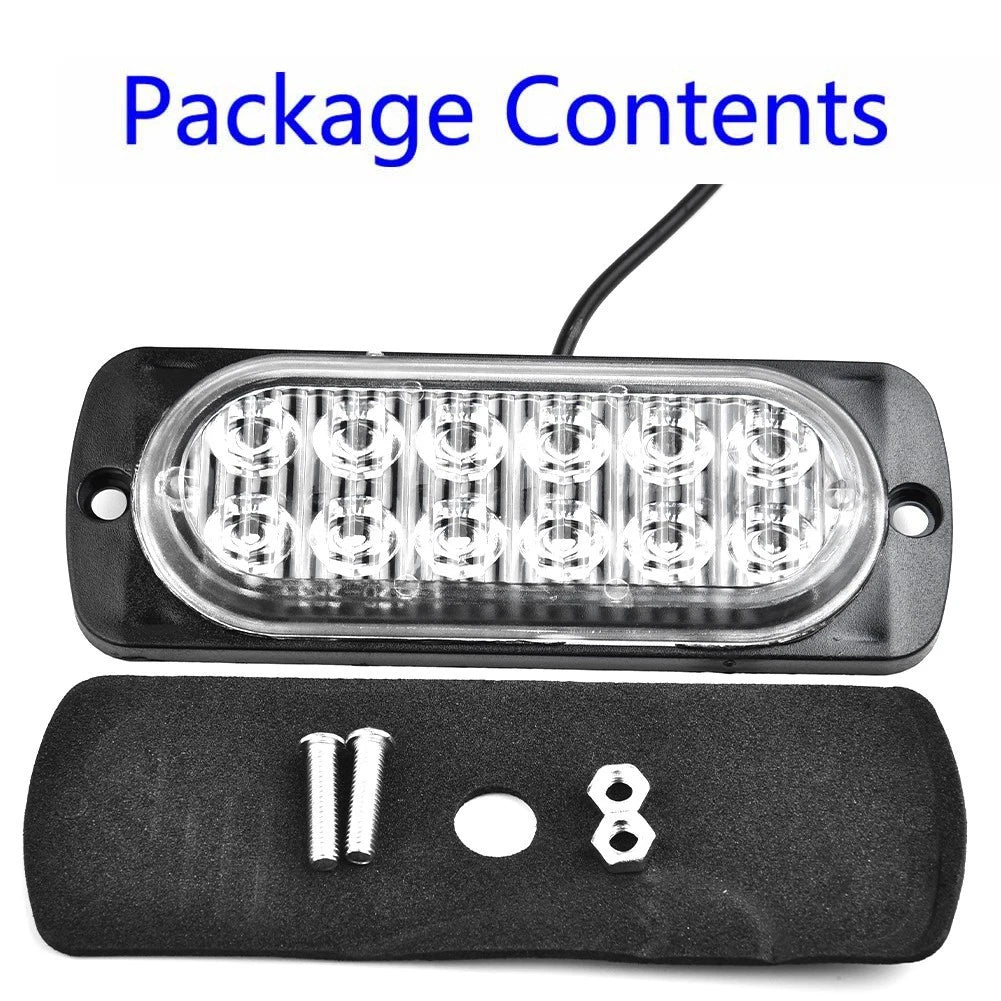 Lamp / 12V 36W / 12-LED Bulb Warn Safety Super Bright for Car Truck