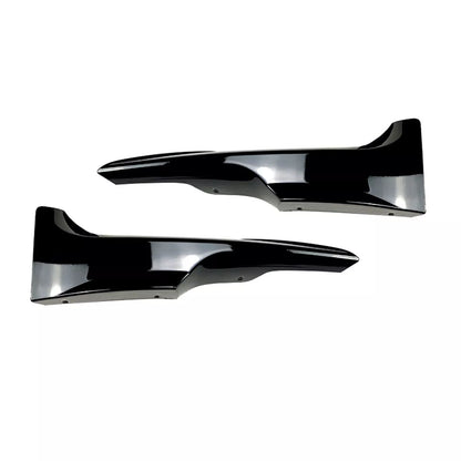 Gloss Black Front Bumper Side Splitter for BMW 3 Series E92 E93 (2006-2009)