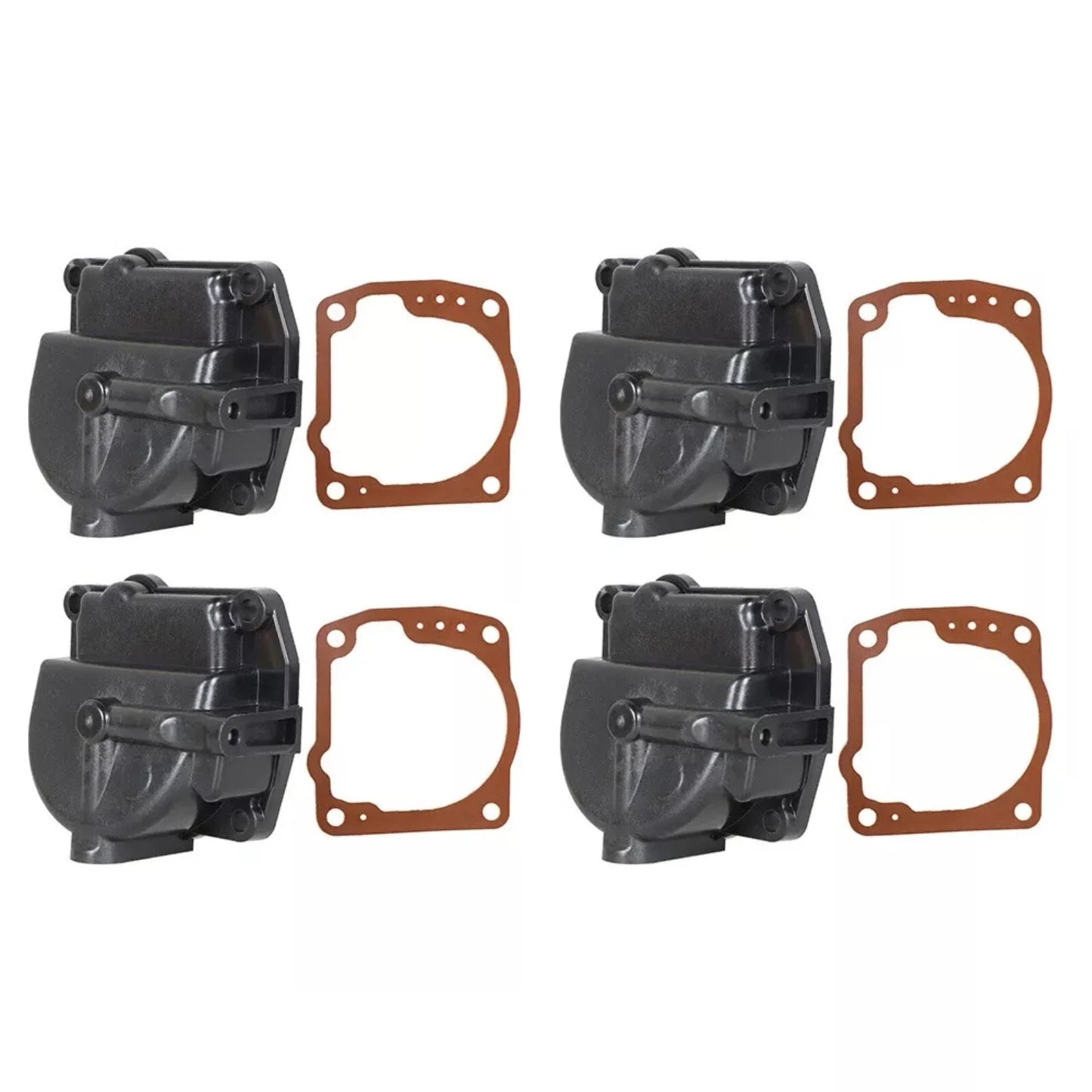 4pcs Carburetor Float Bowl Chamber for Johnson/Evinrude 343870/0433000