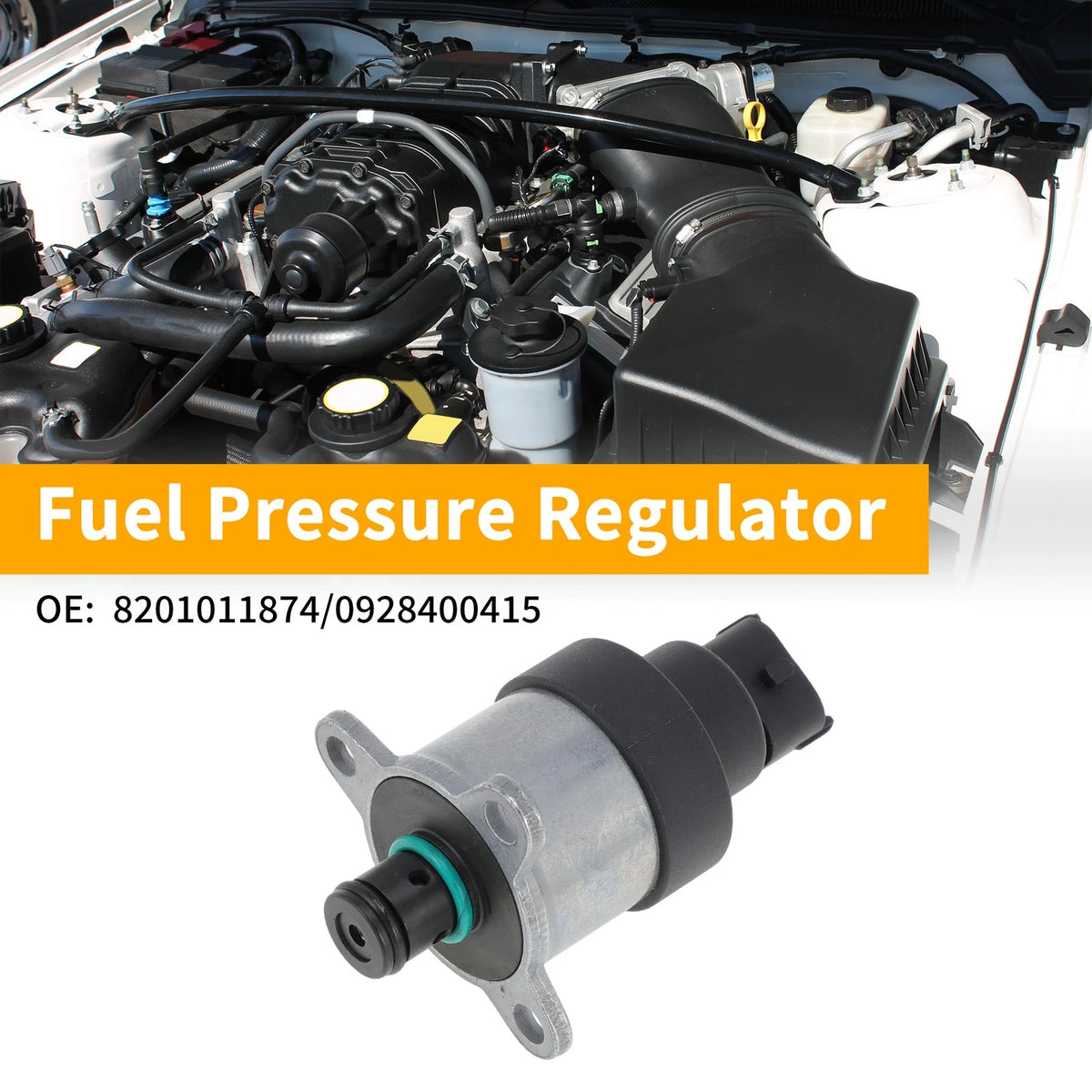 Fuel Pressure Regulator for Toyota Yaris (2001–2005)