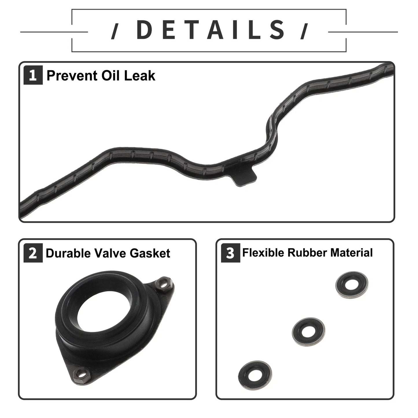 Valve Cover Gasket No.12030-5A2-A01/VS50916 for Honda CR-V Accord Acura