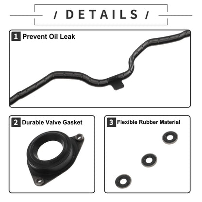 Valve Cover Gasket No.12030-5A2-A01/VS50916 for Honda CR-V Accord Acura