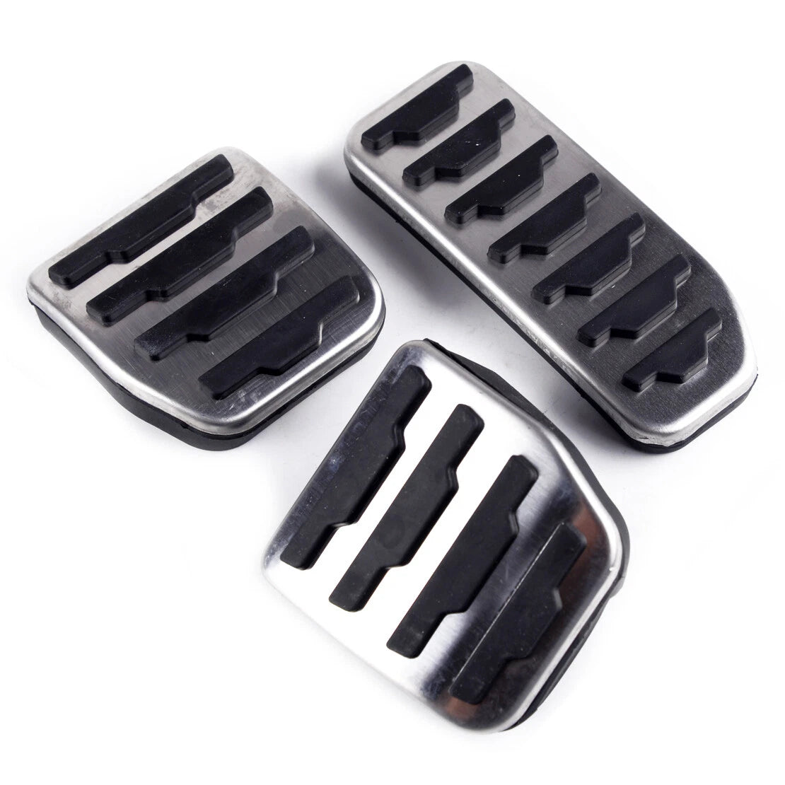 Stainless Steel Clutch Brake Gas Pedals for Land Rover Discovery Evoque (2012-2020)