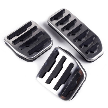 Stainless Steel Clutch Brake Gas Pedals for Land Rover Discovery Evoque (2012-2020)