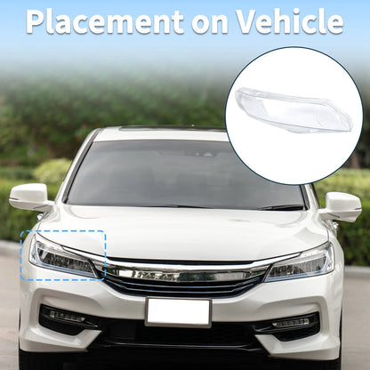 Car Front Right Headlight Lens Cover for Honda Civic (2006-2011)