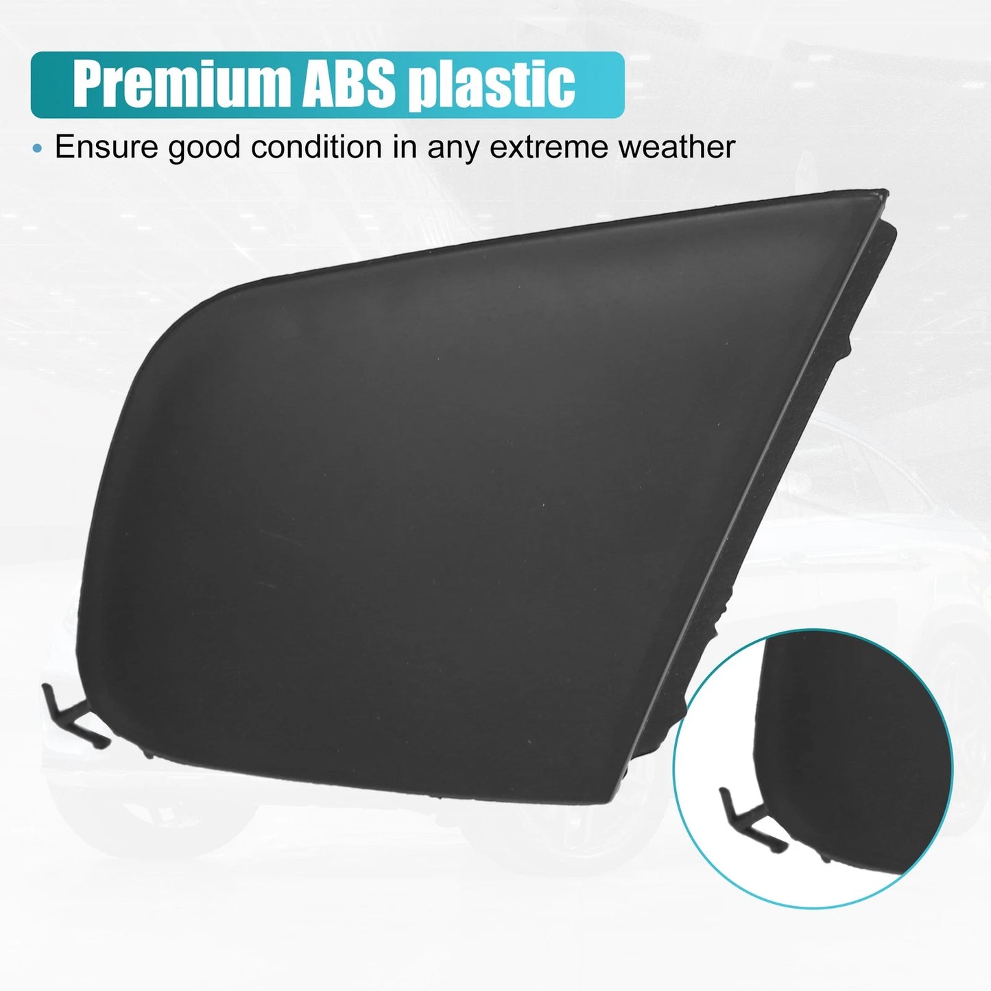 Front Bumper Tow Hook Covers for Lexus CT200h (2011-2017) - 2 x Covers