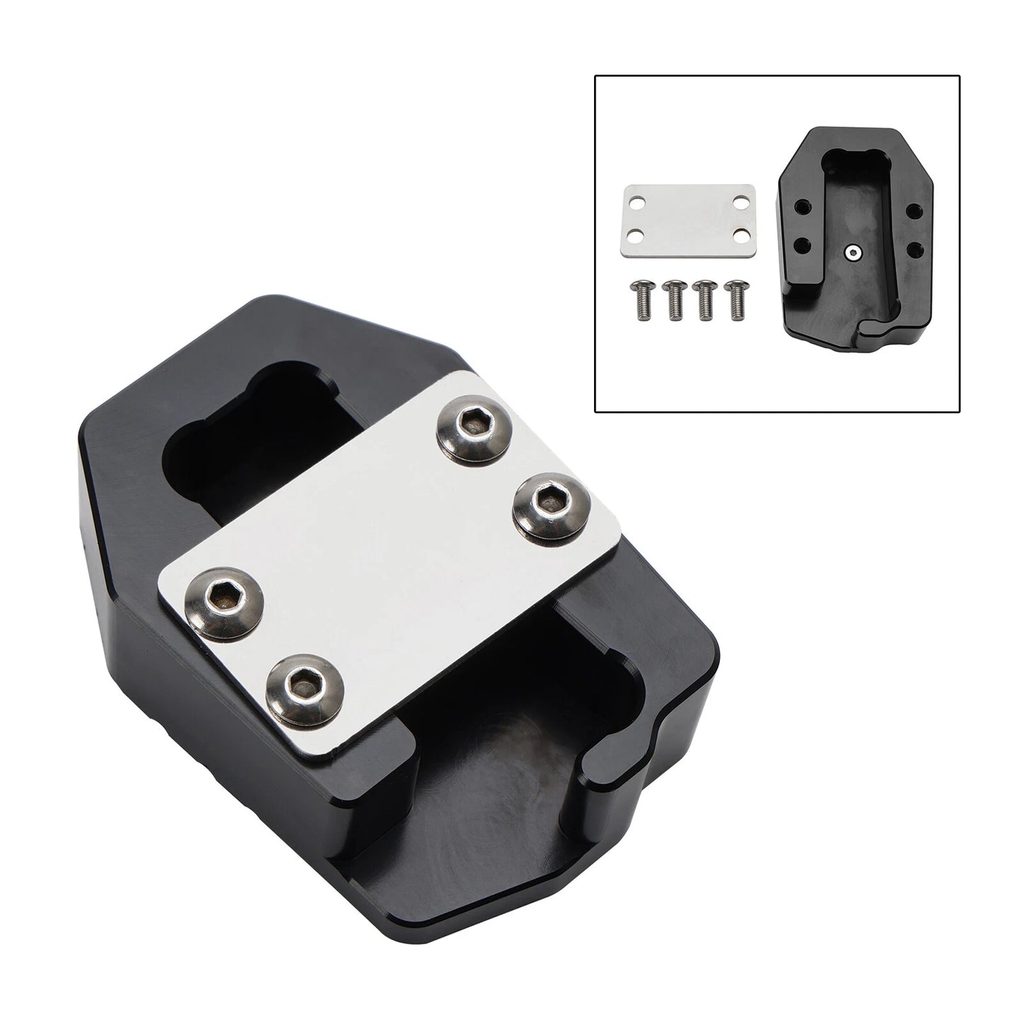 Brake Pedal Extension Pin Enlarger CNC Black for Honda CMX1100 (2021-2022)