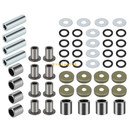 2 x Front Upper & Lower A-Arm Bushing Seals for Kawasaki KFX400 (2003–2006)