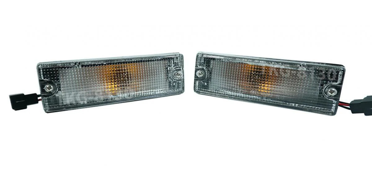 Clear Front Bumper Light for Isuzu TFR / Vauxhall Bravo / Holden Rodeo (1997-2004)