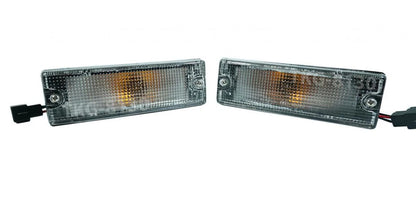 Clear Front Bumper Light for Isuzu TFR / Vauxhall Bravo / Holden Rodeo (1997-2004)