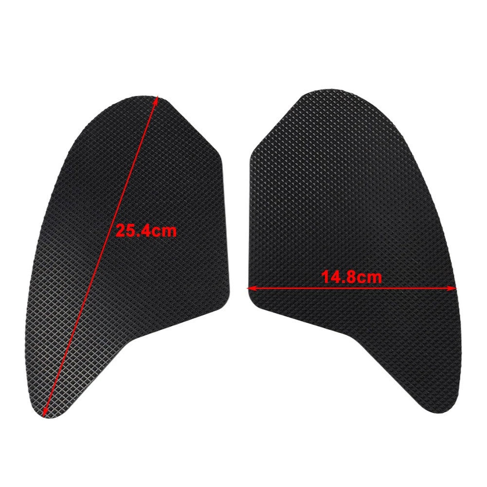 Tank Traction Pads for Kawasaki ZX6R ZX636 ZX6RR ZZR600 (2005-2006)