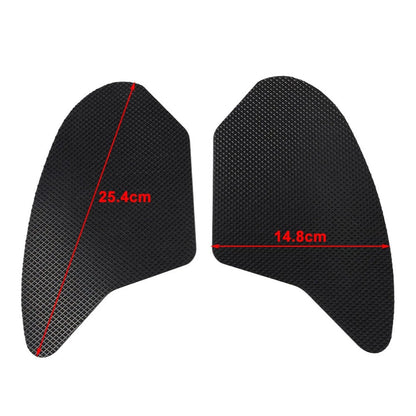Tank Traction Pads for Kawasaki ZX6R ZX636 ZX6RR ZZR600 (2005-2006)
