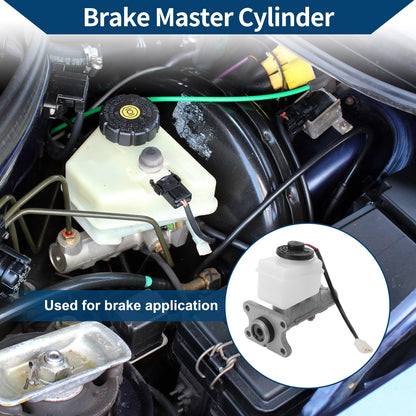 Brake Master Cylinder Reservoir for Toyota Hilux 2Wd Pickup (1988–1992)