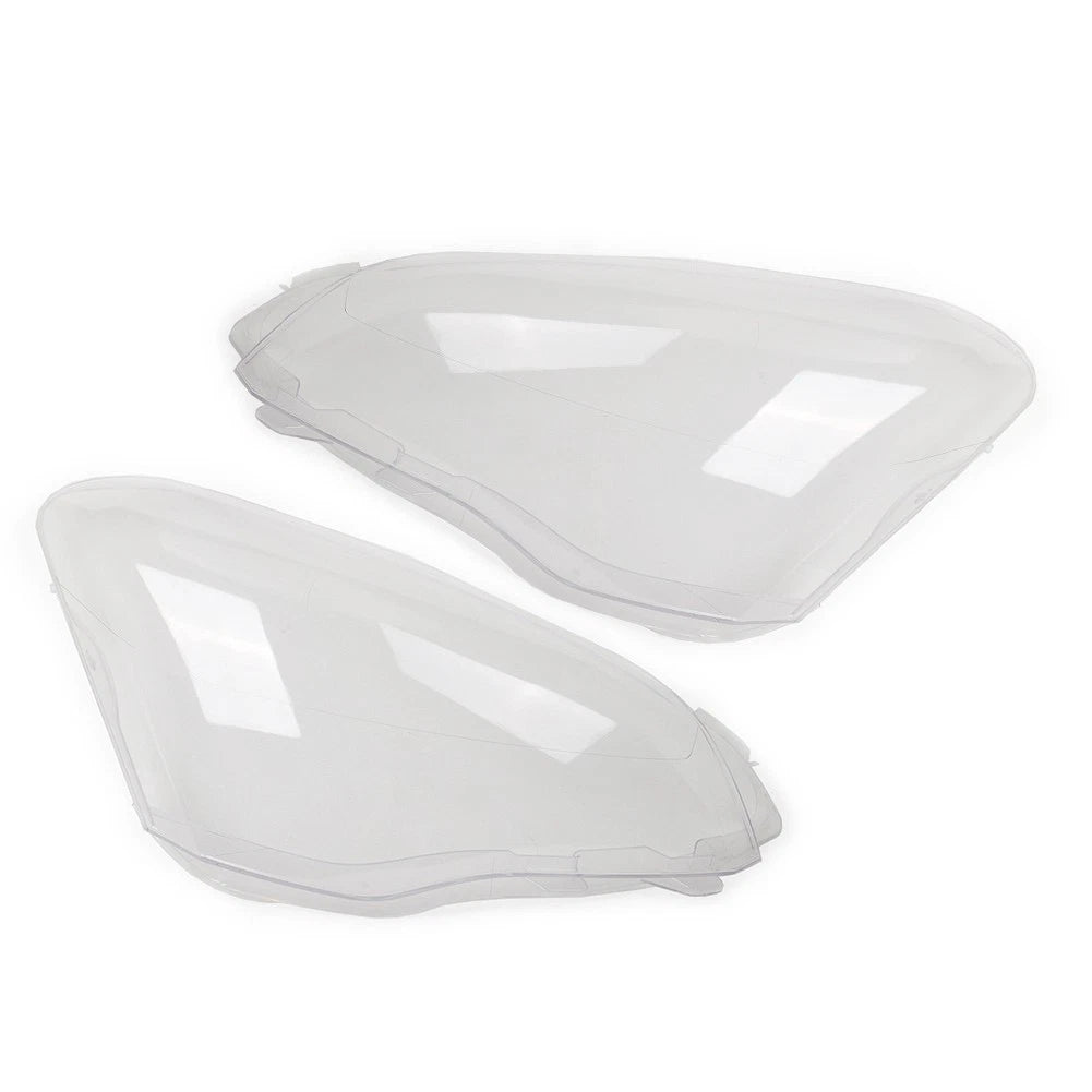 Headlight Lens Housing Pair for Peugeot Partner (2015-2018)